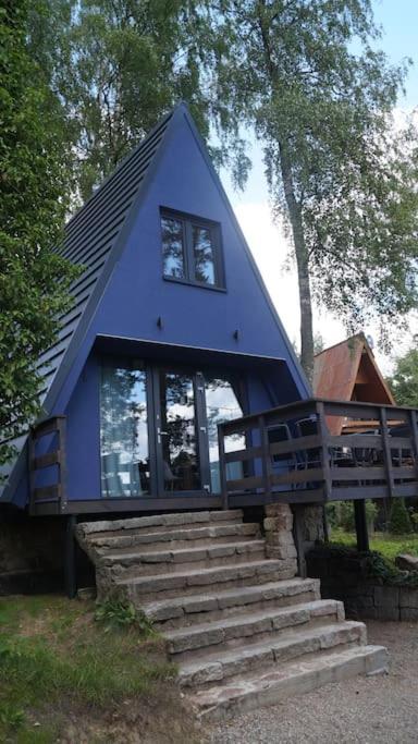 Domek Nad Jeziorem Kaszuby Max 6 Os Bieszkowice Exterior photo